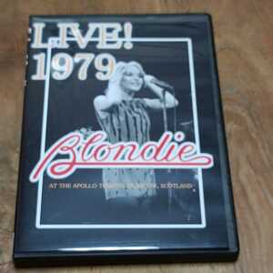 BLONDIE ブロンディ 1979年ライブ　DVD　パンク　ニューウェーブ　CBGB　デボラハリー　コールミー　パワーポップ