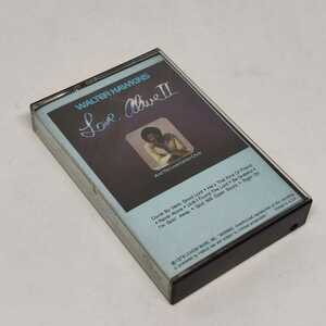 洋楽 カセットテープ ウォルター・ホーキンス WALTER HAWKINS Love AliveⅡ 8曲 US盤