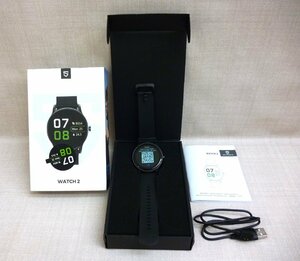 【大黒屋】中古美品 Soundpeats Watch2 Smart Watch　ブラック　スマートウォッチ