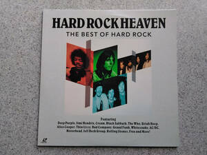 LＤ盤 hard rock heaven