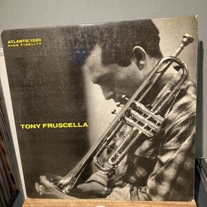 【LP】 トニー・フラッセラ/ TONY FRUSCELLA /トニー・フラッセラ/ TONY FRUSCELLA / US盤 / ATLANTIC 1220 DG ありMONOオリジナル盤