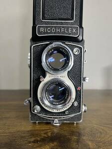 [1円スタート] RICOHFLEX 80mm 1:3.5