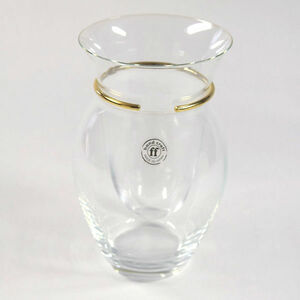★ FF HAND CRAFT 花器 FF HAND CRAFT ガラス 花瓶 (0220428433)
