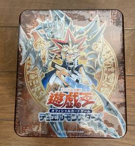 遊戯王OCG　デュエルモンスターズ　ブースターパック　COLLECTORS TIN　2003　新品未開封　１２個