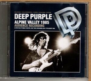 【中古CD】DEEP PURPLE / ALPINE VALLEY 1985