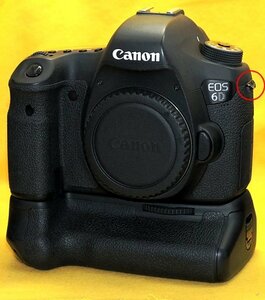 ★一発即決★訳あり★キャノン「EOS 6D」★画像8,9のおまけレンズ1本＆BG-E13＆32GB付★最新ファームウェアに更新済です★フルサイズ★