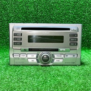 ホンダ　ギャザーズ　CD　MD　プレイヤー　08A00-5G0-200/RM-W35SBZB　パナソニック製　オーディオ　カーステ　ジャンク　現状品