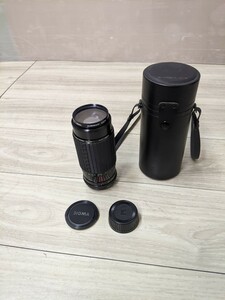 sigma high-speed zoom multi-coated 80-200mm lens F3.5 シグマ　レンズ