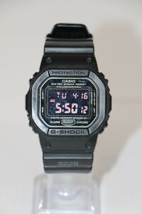 154 k2010 CASIO カシオ G-SHOCK DIGITAL DW-5600MS-1JF 本体のみ 中古品