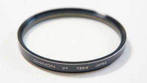 [72mm] CHINON / チノン UV フィルター [F6967]