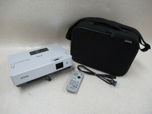 Ω WA1 8517♪ 保証有 EPSON 【EMP-1700】エプソン プロジェクター ランプ使用時間 70h・祝10000！取引突破！