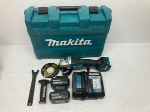 makita マキタ GA518DRG ディスクグラインダー 18V