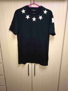 正規限定 Givenchy ジバンシィ ゴールドスター 星 Tシャツ XXS