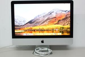 iMac（21.5-inch,Late 2013）2.7GHz Core i5〈ME086J/A〉⑤