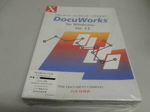 新品 DocuWorks for Windows 3.0E　5ライセンスパック　PC-047