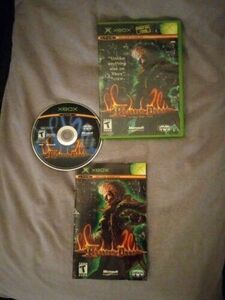 Phantom Dust (Microsoft Xbox, 2005) Case and Manual Only NO GAME 海外 即決