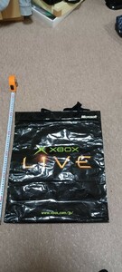 初代xboxを買ったときの袋。破れあり。XBOXが好きで取っていたものです。でもしわくしゃ。