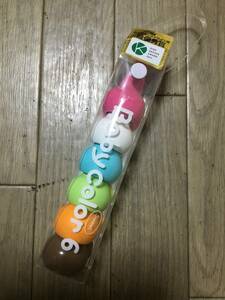 新品未使用未開封★baby color 6のパステルカラー6色セット