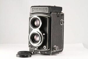 ★訳あり特上品★ローライ Rollei ROLLEICORD III型 Xenar 75mm F3.5 ローライコード★高速側シャッターOK 超希少★97930