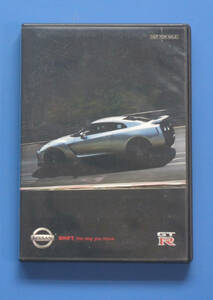 日産　GTR　NISSAN　GT-R　THE LEGEND IS REAL　2008年12月　非売品DVD【NA07-04】