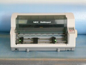 NEC MultiImpact 700XEN ドットインパクトプリンタ 前後トレイ無 型番：PR-D700XEN