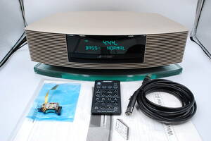 ★ BOSE Wave Music System Ⅲ ３ 【ワイドFM仕様】 センサー付 CDアンプラジオ ピックアップ新品部品に交換済 置台GPP-1付き 動作良好 ★