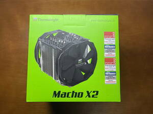 【ハイエンド空冷 140mmファン2基搭載】PC CPUクーラー Thermalright MACHO X2