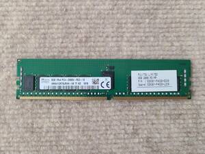 SK hynix Fujitsu HMA41GR7BJR4N-VK TF AD 8GB 1Rx4 PC4-2666V ECC REG サーバー用メモリ S26361-F4026-E208 [1819]