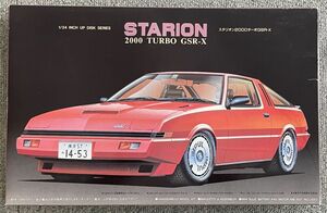フジミ 1/24 三菱 スタリオン 2000 TURBO GSR-X インチアップディスク MITSUBISHI STARION G63B