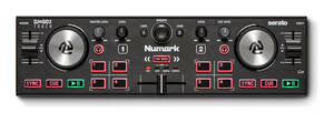 即決◆新品◆送料無料Numark DJ2GO2 Touch タッチ・キャパシティブ・ジョグホイール搭載ポータブル・DJコントローラー