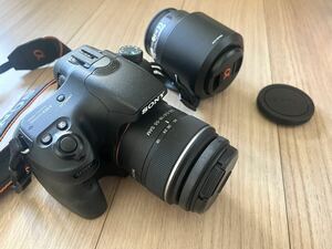 美品 SONYデジタル一眼レフカメラ α65 SLT-A65V