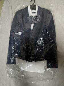 【cospatio製】スローループ 高校女子制服ジャケット、スカートXXL、リボン (白いシャツは付属無、但し条件付で同梱可)(コスパティオ)