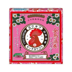 KINCHO 金鳥の渦巻　ローズの香り　10巻　10箱セット　送料無料　デング熱　対策