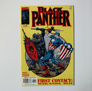 ブラックパンサー Black Panther #30 Captain America