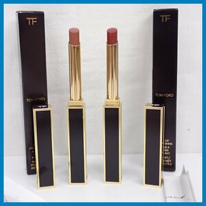 ★新品 TOM FORD/トムフォード スリム リップカラー シャイン 2色セット 150/154/口紅/リップライナー/コスメ&0897105249