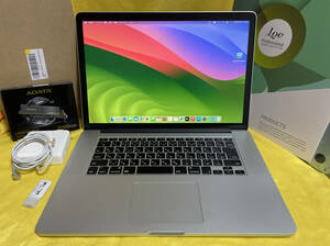 高速 2TB SSD, バッテリー新品！MacBook Pro Retina Mid 2014, 15 inch, Core i7 2.2GHz, 2TB SSD, 16GB RAM, MGXA2J/A, A1398