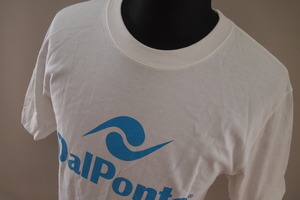 ダウポンチ★半袖Ｔシャツ★プリント★綿１００％★Ｍサイズ★dalponte