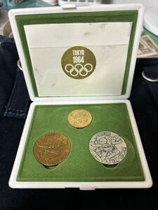 東京オリンピック オリンピック東京大会 記念メダル 金銀銅 1964年　記念硬貨