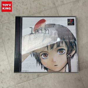 1円〜 PS PlayStation serial experiments lain