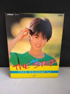 R4727　VHD・ビデオディスク　荻野目洋子　THE STEP／ザ・ステップ