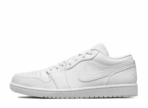 Nike Air Jordan 1 Low "Triple White" (2023) 27cm 553558-136