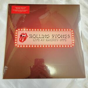 rolling stones live at racket nyc RSD限定