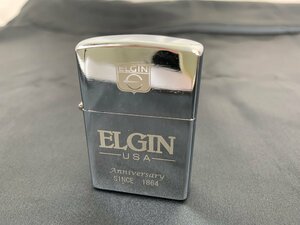 ELGIN　エルギン　USA　ANNIVERSARY　SINCE　1864　ライター　シルバー