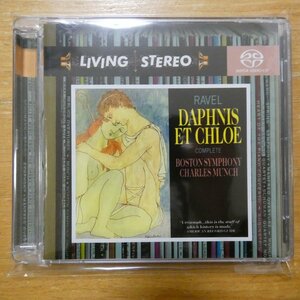 828766138825;【ハイブリッドSACD】ミュンシュ / Ravel:Daphnis Et Chloe(82876613882)