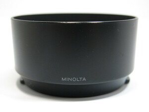 【 中古品 】MINOLTA A 80-200/4.5-5.6 フード ミノルタ [管MI129]