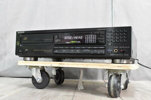 ◇p1882 中古品 SONY ソニー CDプレーヤー CDP-970