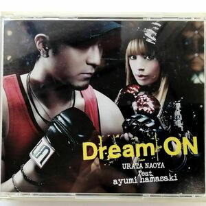 浦田直也 feat. 浜崎あゆみ / Dream On (CD+DVD)