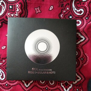 SOL（from BIGBANG)/RISE ［＋ SOLAR ＆ HOT］（2CD＋DVD） 