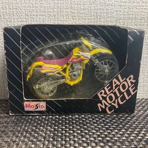 未開封/マイスト/バイク/模型/Maisto/REAL MOTOR CYCLE/オートバイ