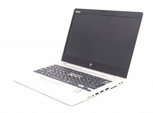 【ジャンク品/部品取り用】ノートPC HP EliteBook 830 G5 Core i5-7200U メモリなし/SSDなし キートップ欠損 ＠J183